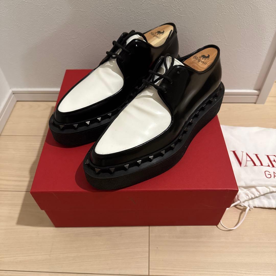 VALENTINO スタッズクリーパーシューズ