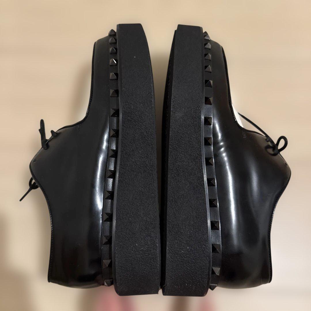 VALENTINO スタッズクリーパーシューズ