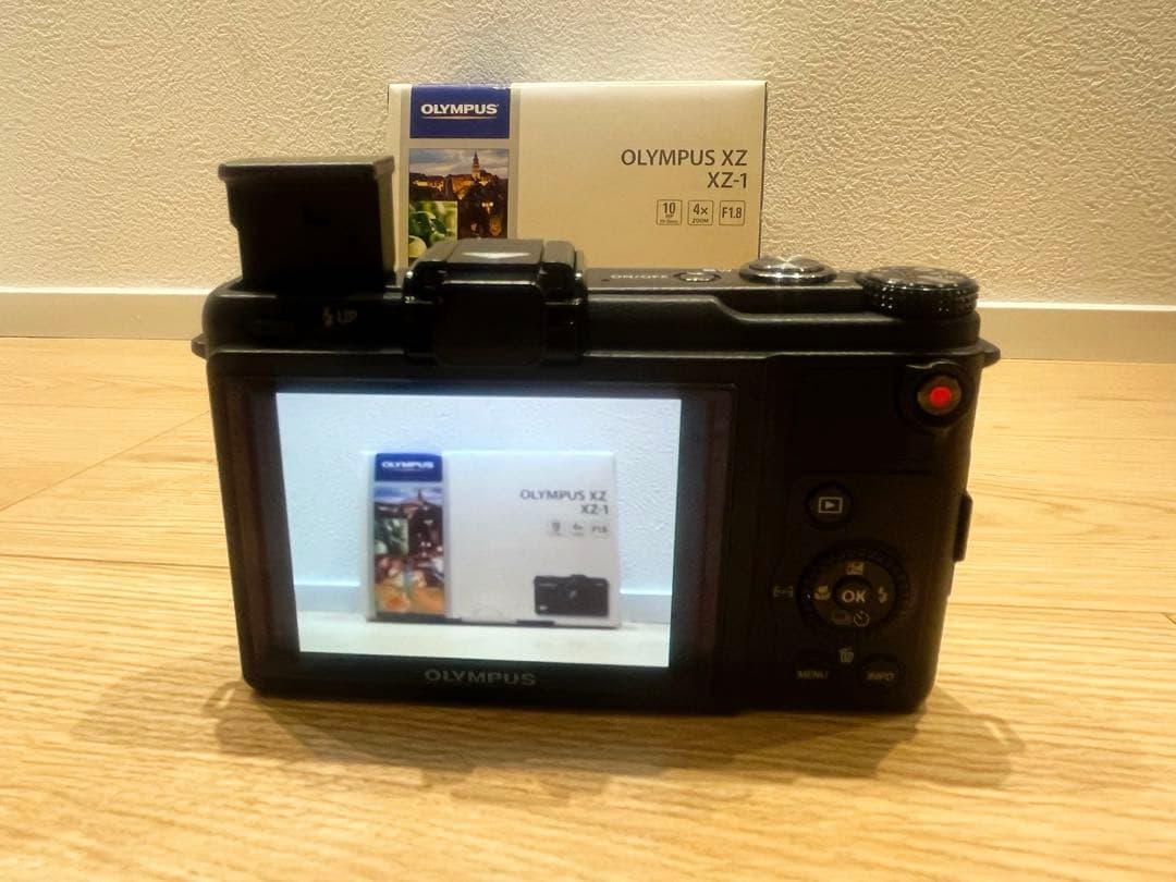 【美品】 OLYMPUS XZ XZ-1 付属品多数