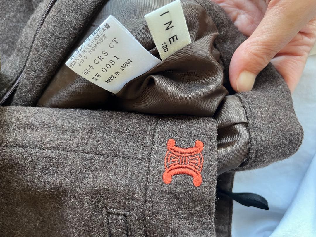 ジェイプレス　ラルフローレン　ネイビー フォーマルセットアップ　120cm