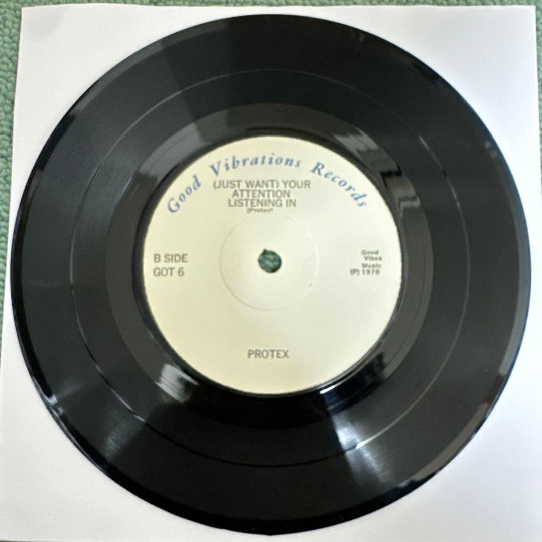 PROTEX『DON'T RING ME UP』7inch epアナログレコード