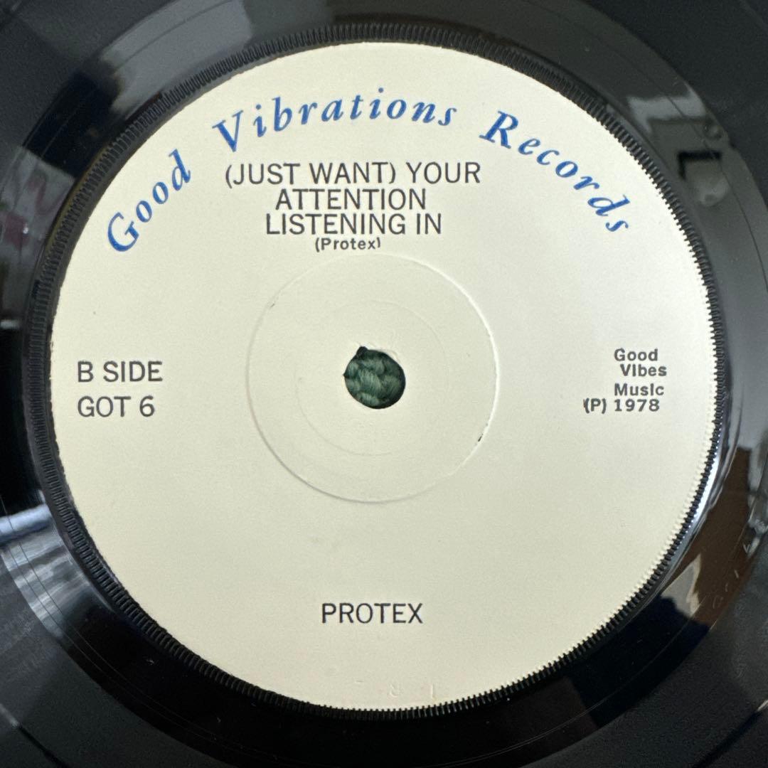 PROTEX『DON'T RING ME UP』7inch epアナログレコード