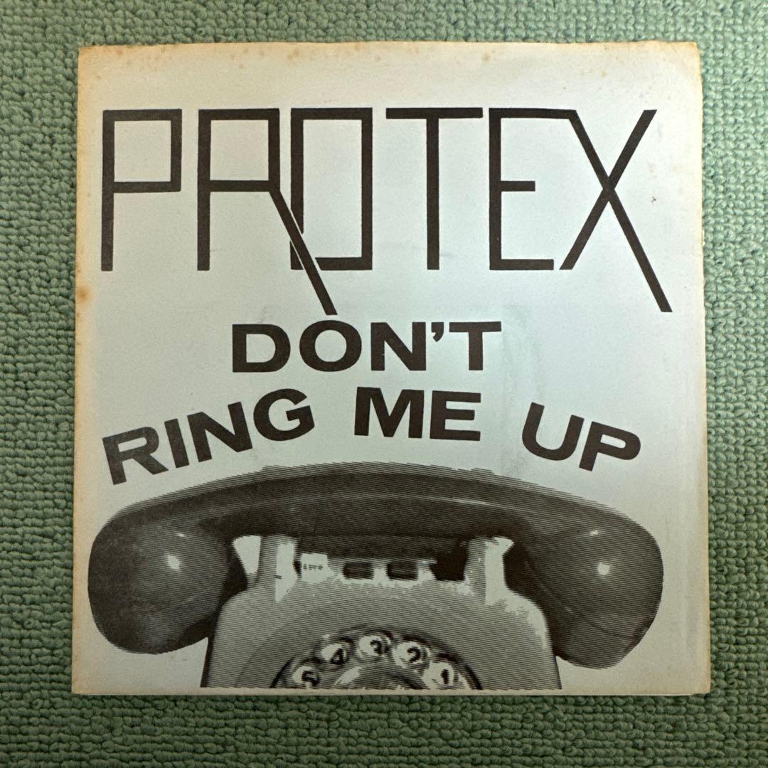 PROTEX『DON'T RING ME UP』7inch epアナログレコード