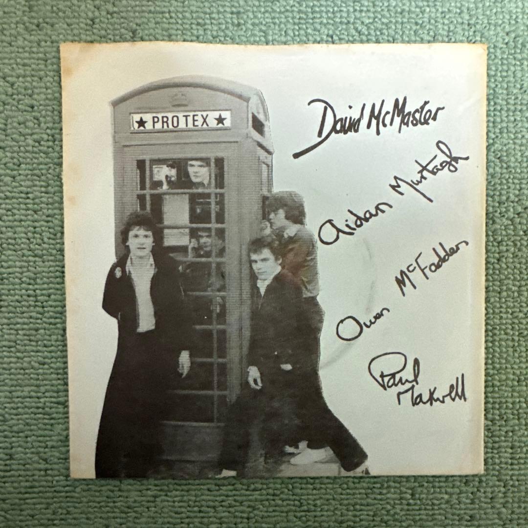 PROTEX『DON'T RING ME UP』7inch epアナログレコード