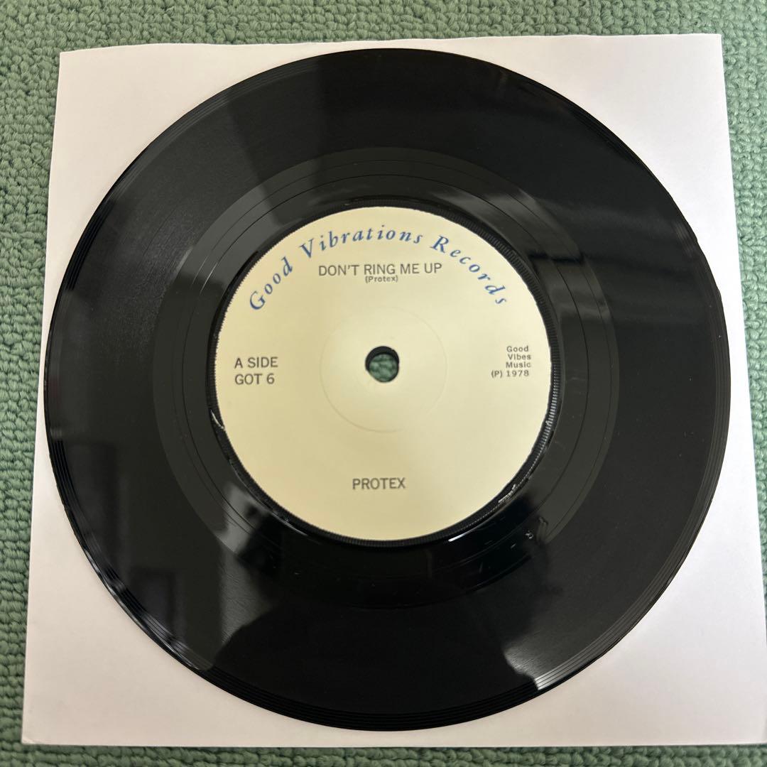 PROTEX『DON'T RING ME UP』7inch epアナログレコード