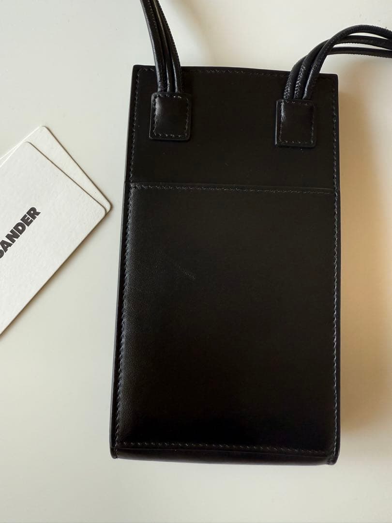 JIL SANDER フォンケース ポーチ ブラック