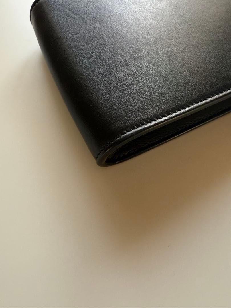 JIL SANDER フォンケース ポーチ ブラック