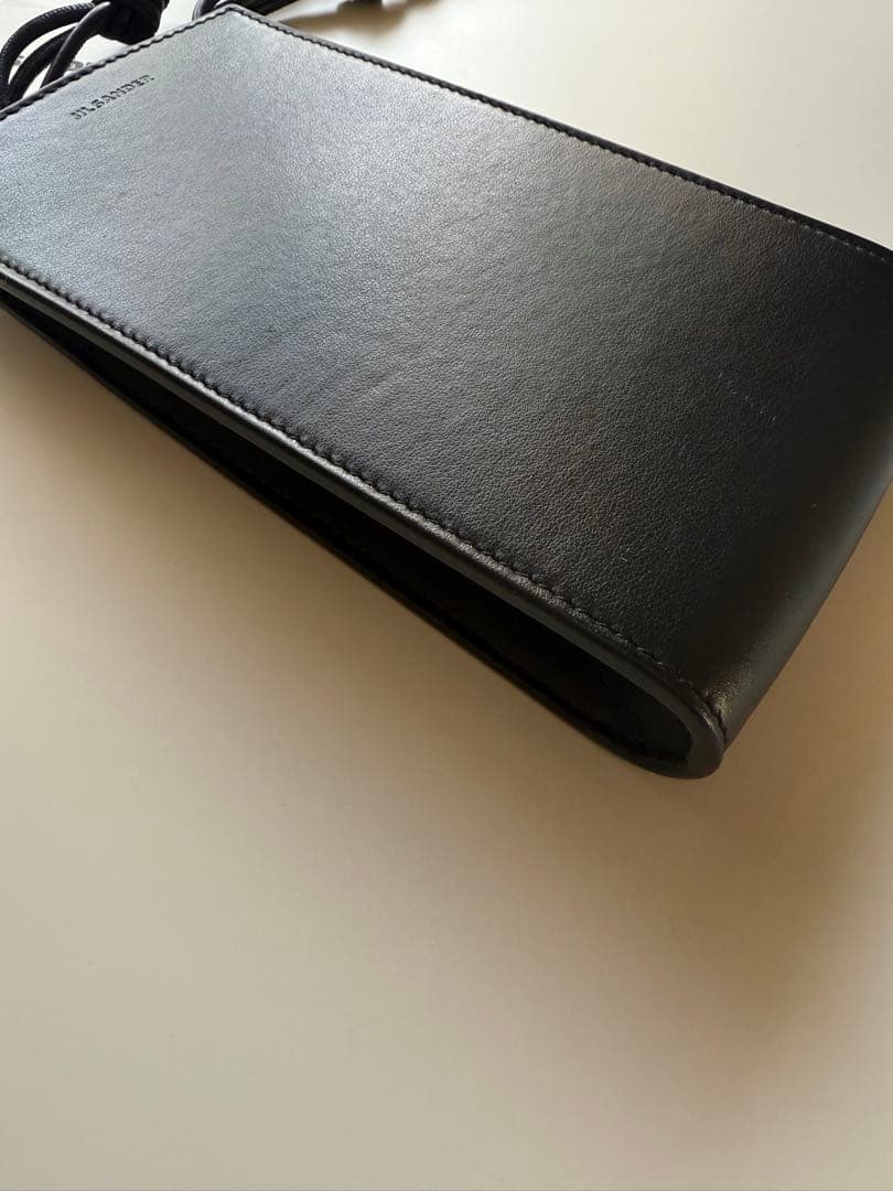 JIL SANDER フォンケース ポーチ ブラック