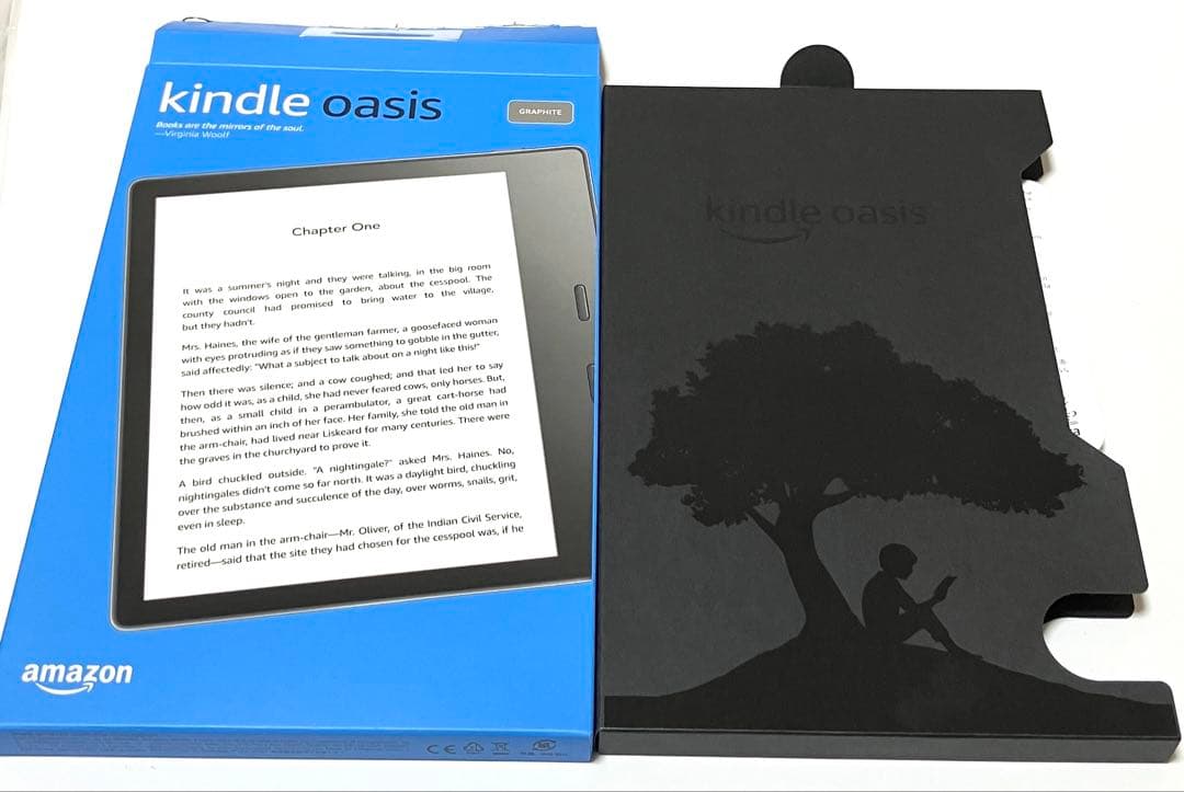 美品 Kindle Oasis 第10世代 32GB 広告なし wifiモデル