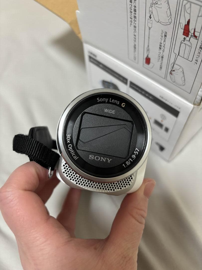 ビデオカメラ SONY HDR-CX680