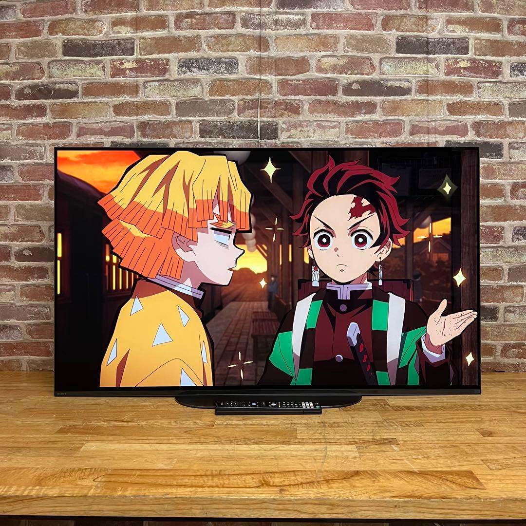 SONY 55インチ 4K 有機ELテレビ BRAVIA KJ-55A9G