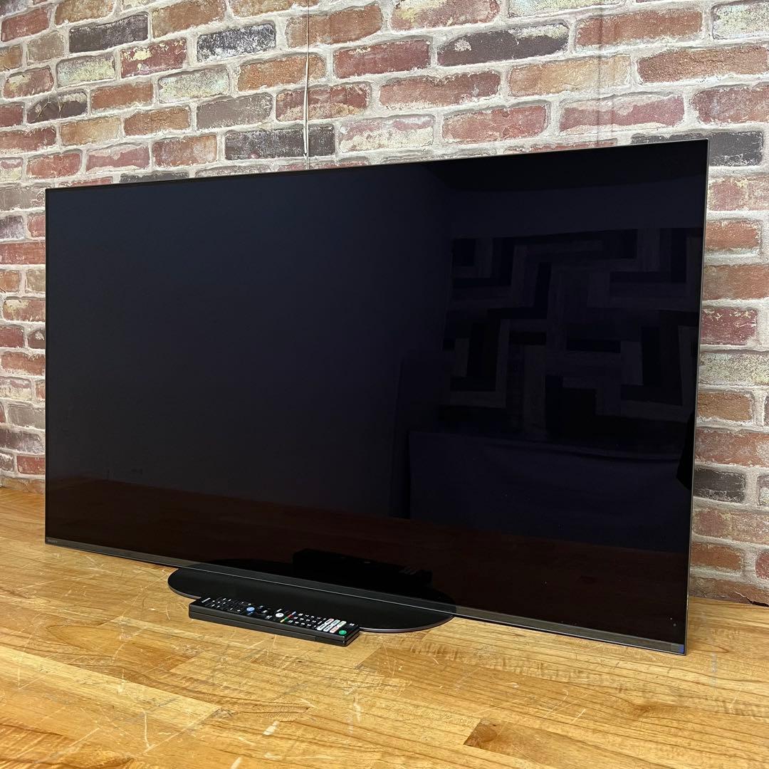 SONY 55インチ 4K 有機ELテレビ BRAVIA KJ-55A9G