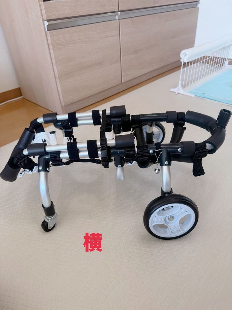 犬用 車いす アルミ製
