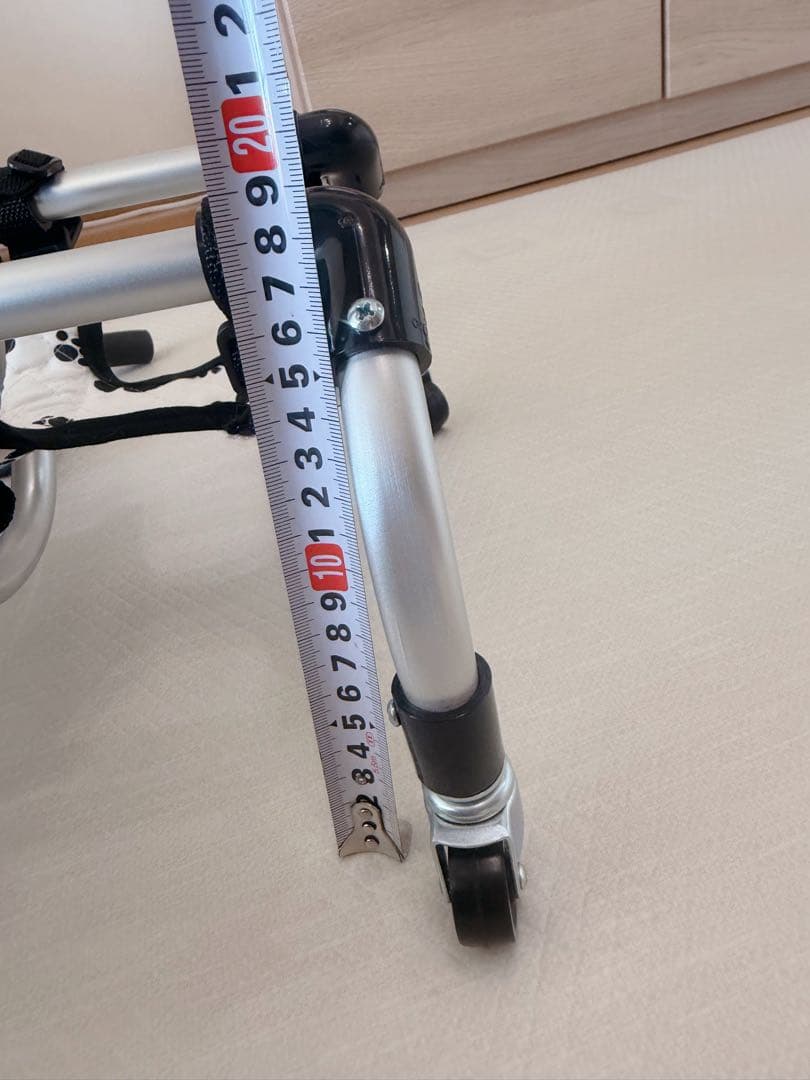 犬用 車いす アルミ製