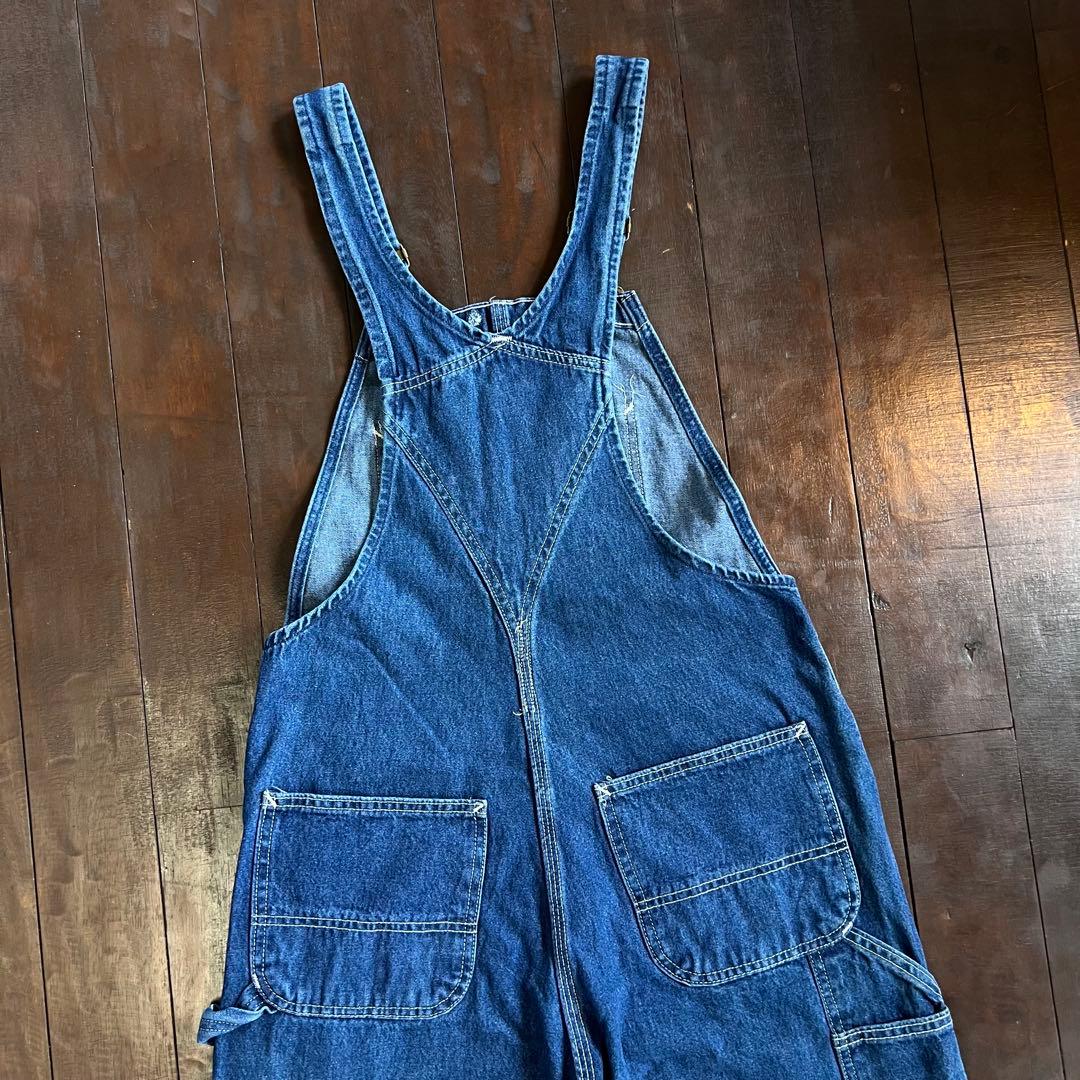 【Carhartt カーハート】 デニムオーバーオール XL ゆるだぼ y2k