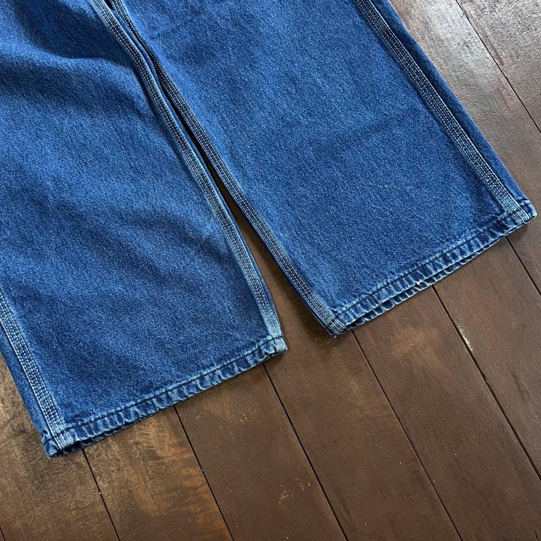 【Carhartt カーハート】 デニムオーバーオール XL ゆるだぼ y2k