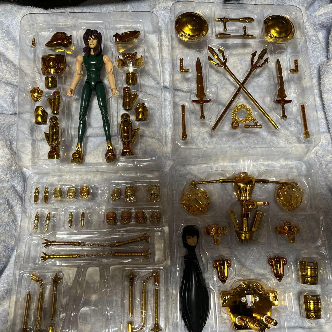 聖闘士聖衣神話　黄金聖闘士、アペンディックスセット