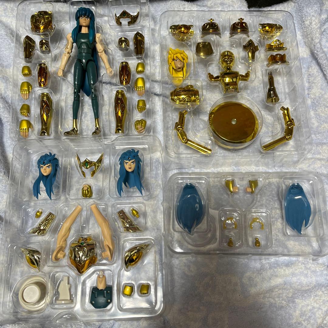 聖闘士聖衣神話　黄金聖闘士、アペンディックスセット