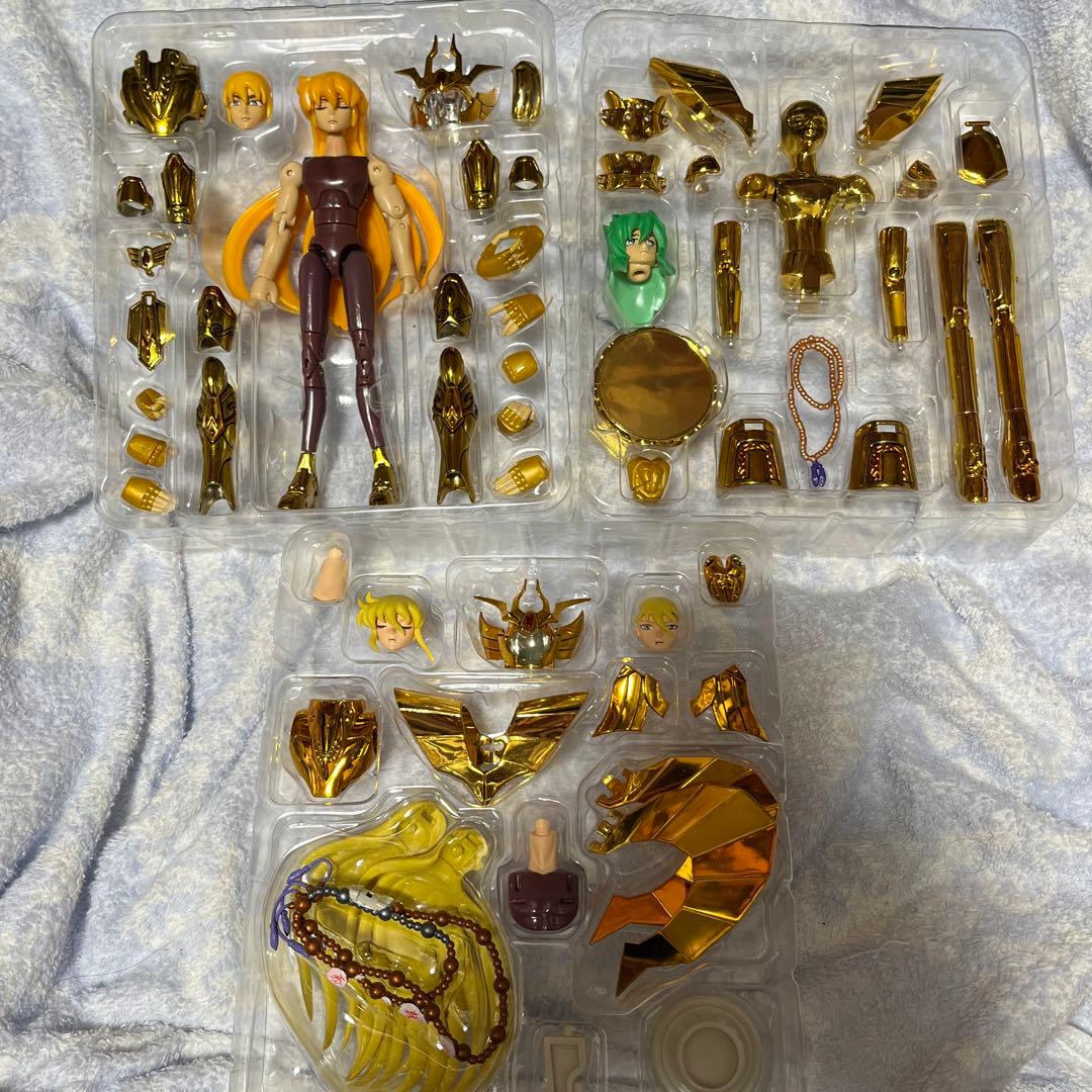 聖闘士聖衣神話　黄金聖闘士、アペンディックスセット