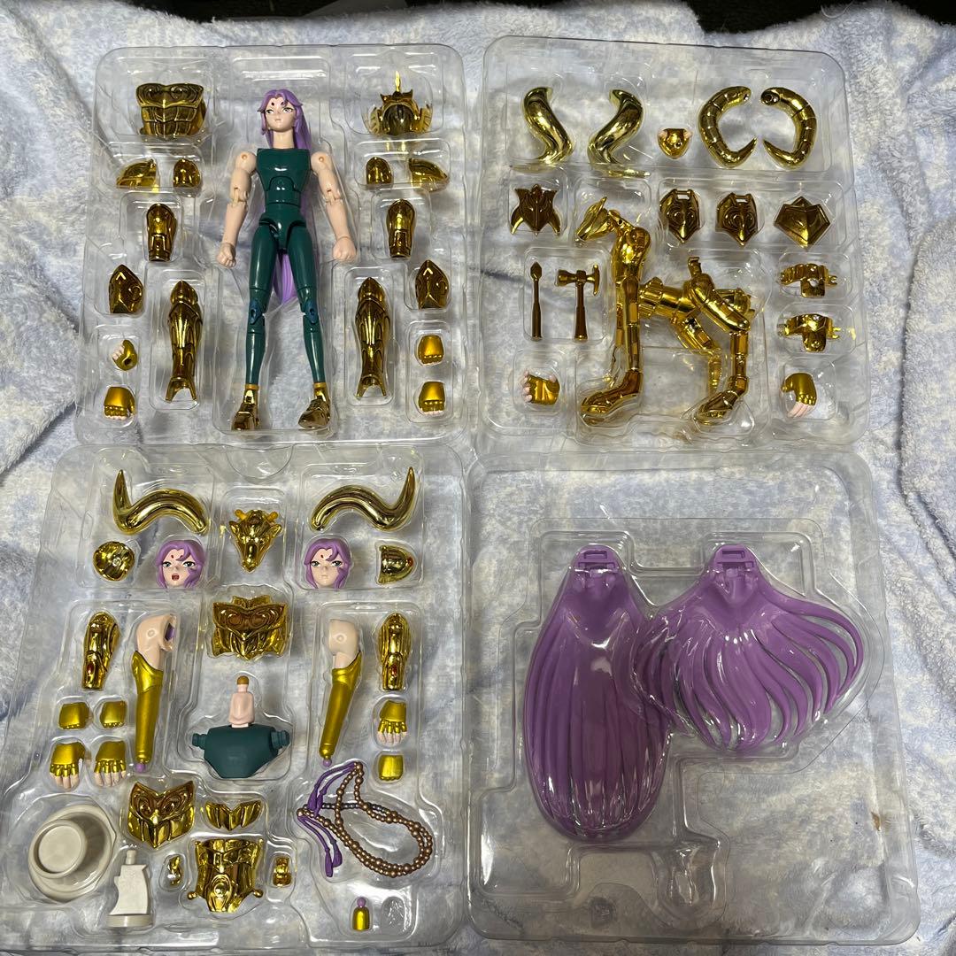 聖闘士聖衣神話　黄金聖闘士、アペンディックスセット