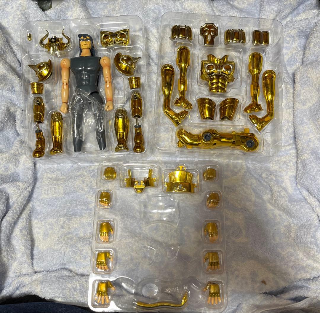 聖闘士聖衣神話　黄金聖闘士、アペンディックスセット