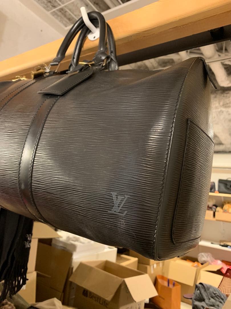 【美品】Louis Vuitton エピキーポル50 ボストンバッグ