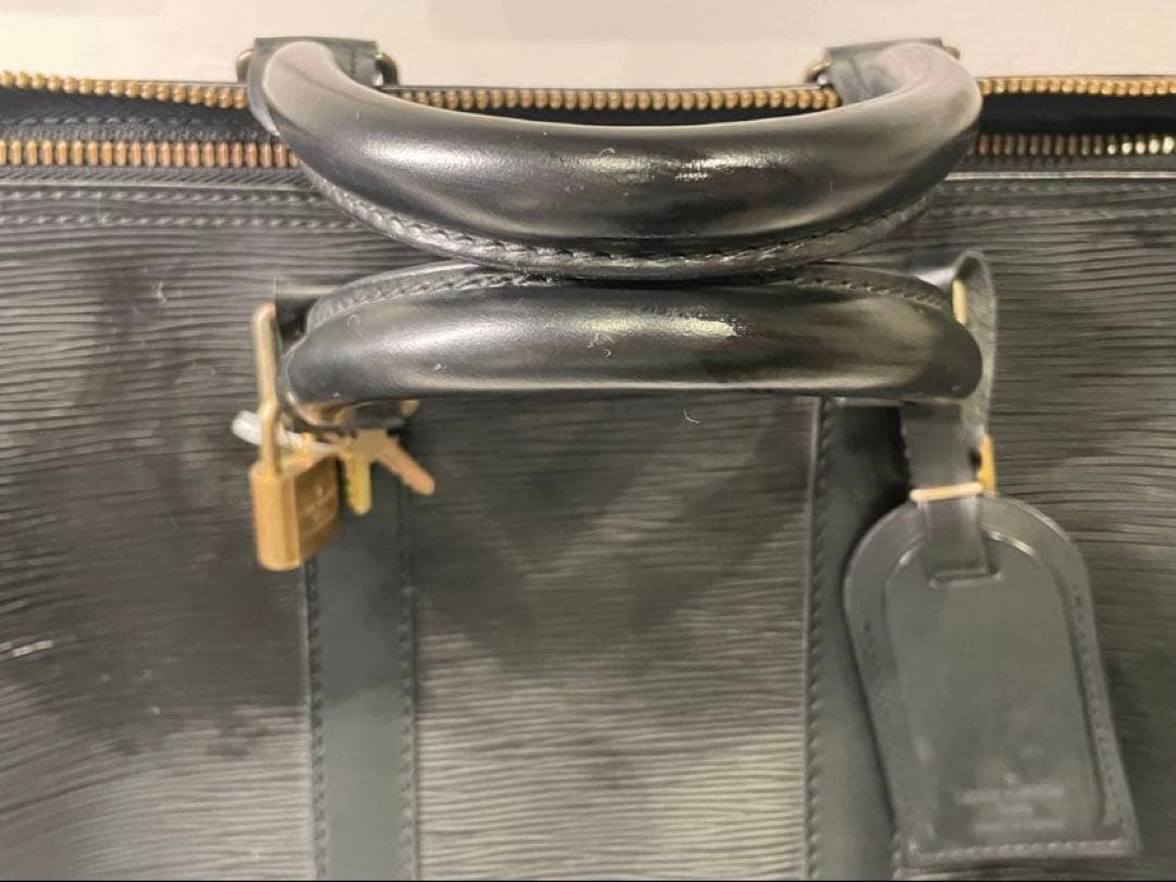 【美品】Louis Vuitton エピキーポル50 ボストンバッグ