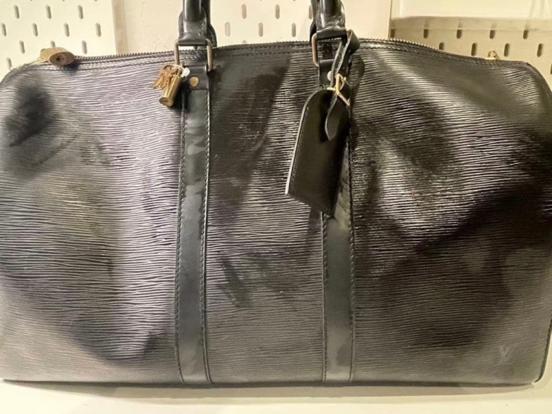 【美品】Louis Vuitton エピキーポル50 ボストンバッグ