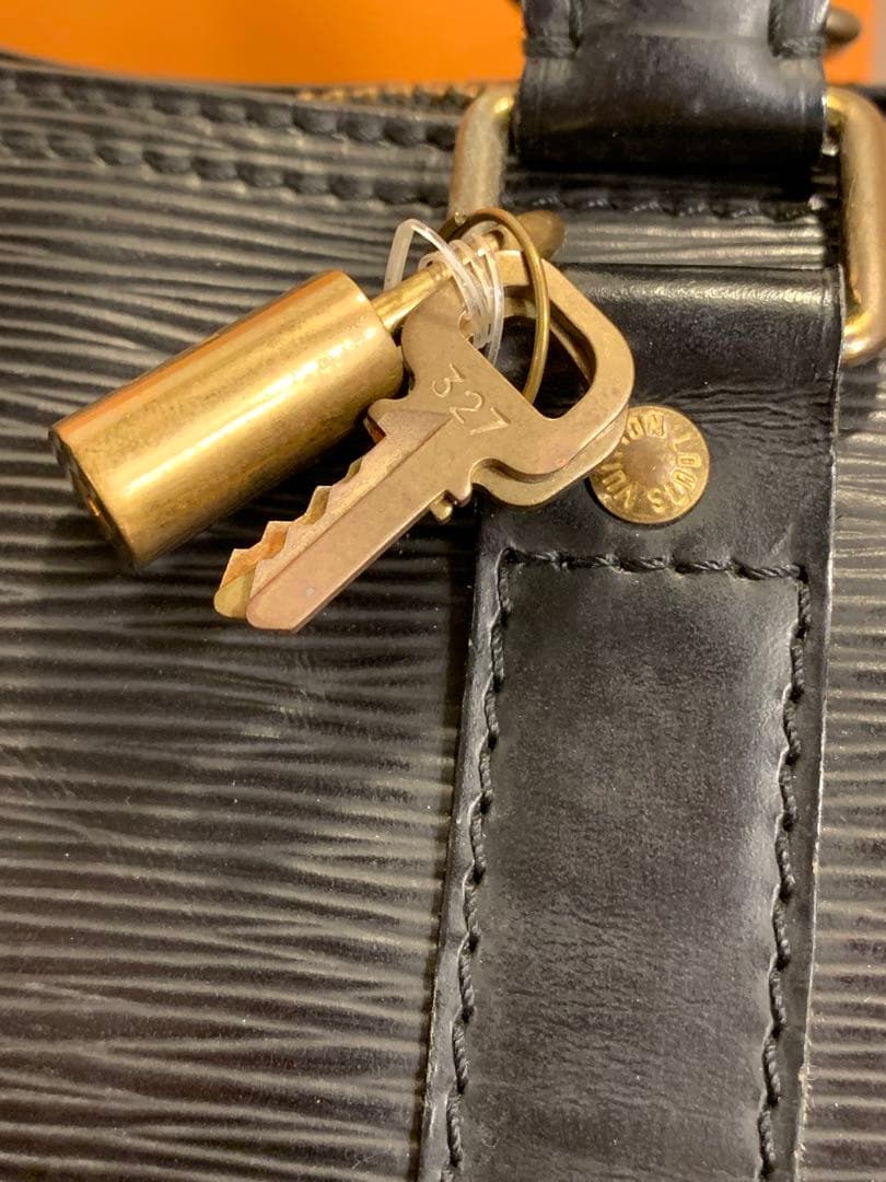 【美品】Louis Vuitton エピキーポル50 ボストンバッグ