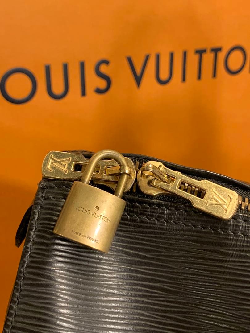 【美品】Louis Vuitton エピキーポル50 ボストンバッグ