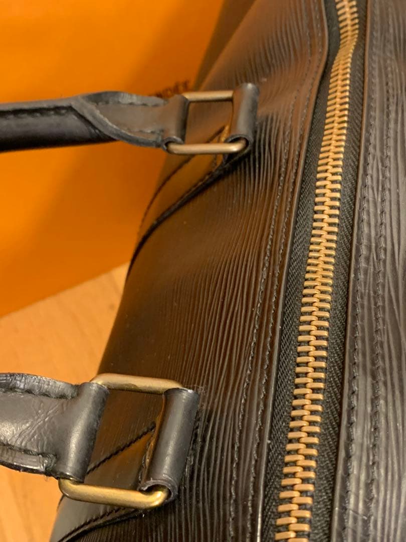 【美品】Louis Vuitton エピキーポル50 ボストンバッグ