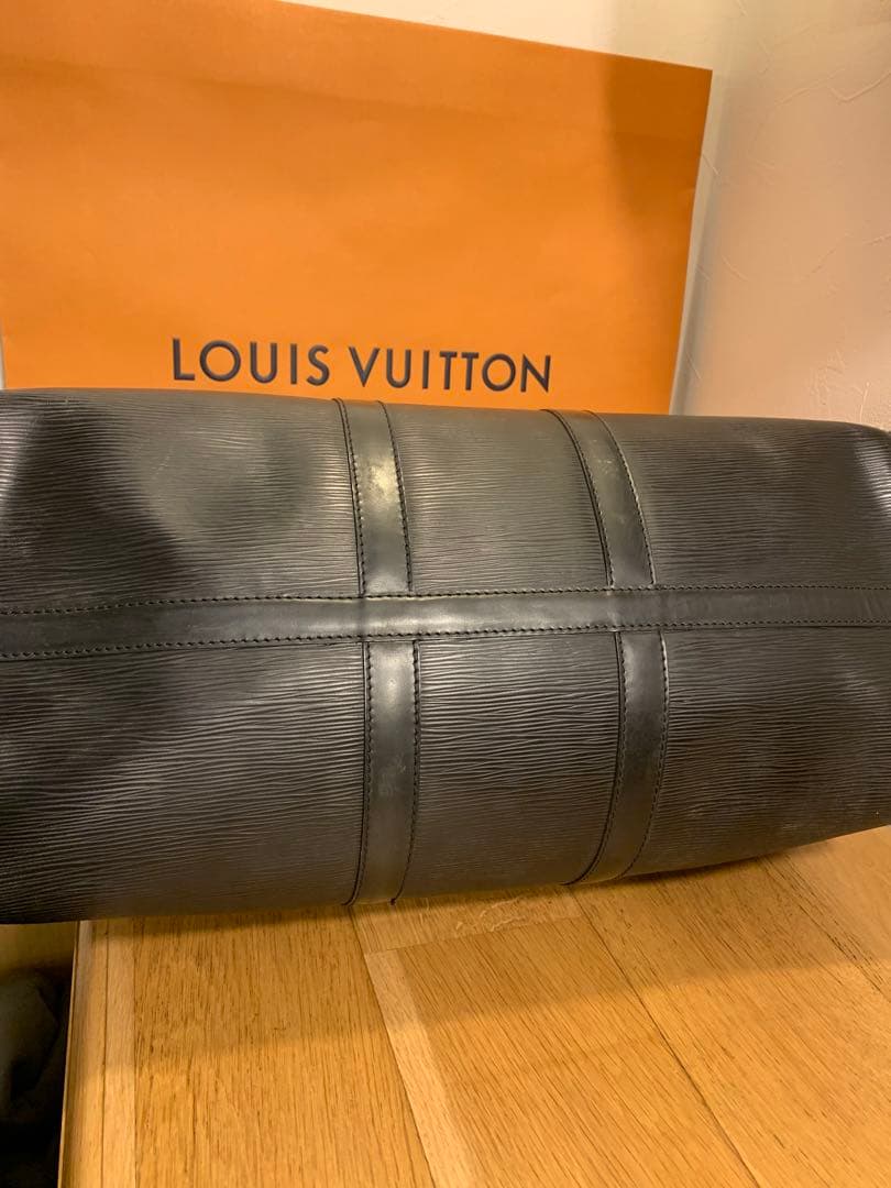 【美品】Louis Vuitton エピキーポル50 ボストンバッグ