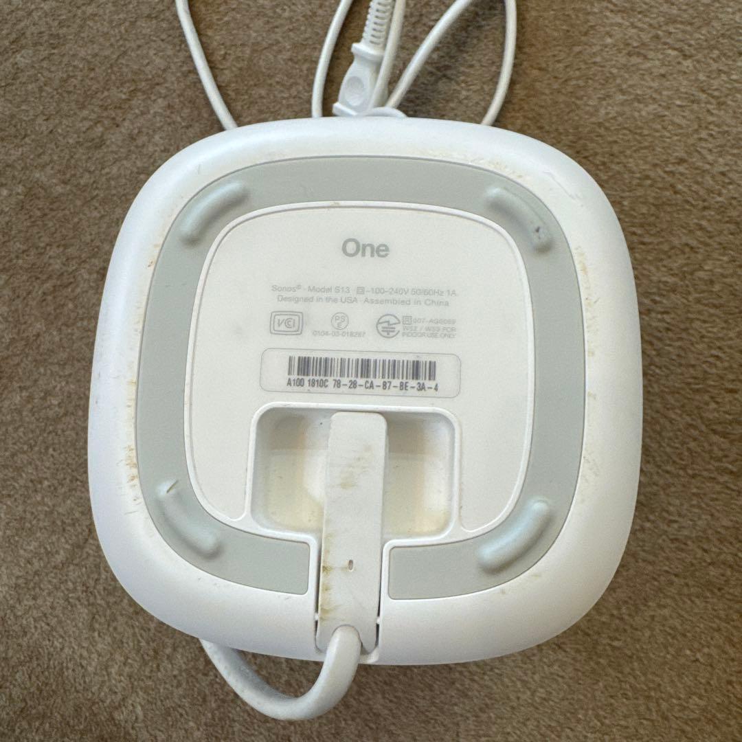 SONOS One S13 スマートスピーカー　ホワイト