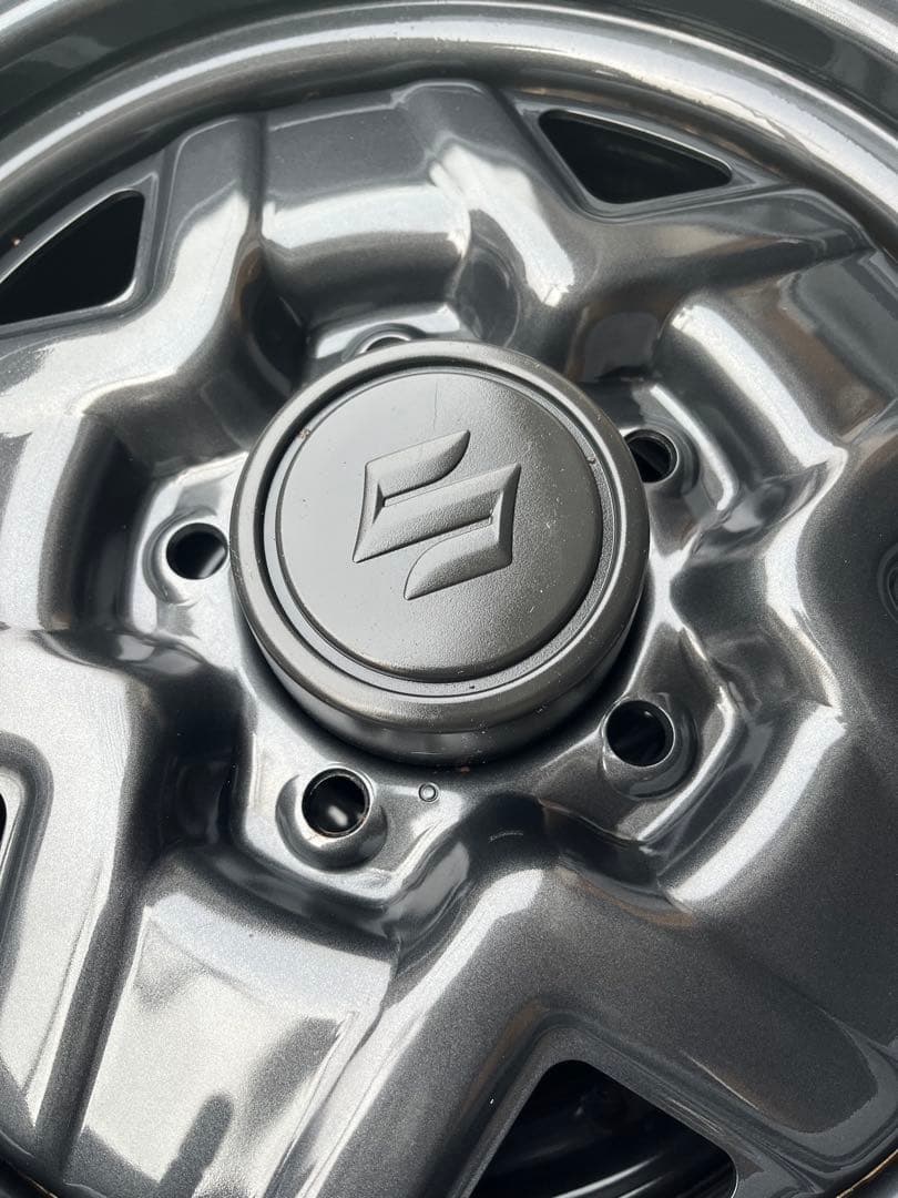 送料込み 新車外し 175/80R16 JB64 新型ジムニー