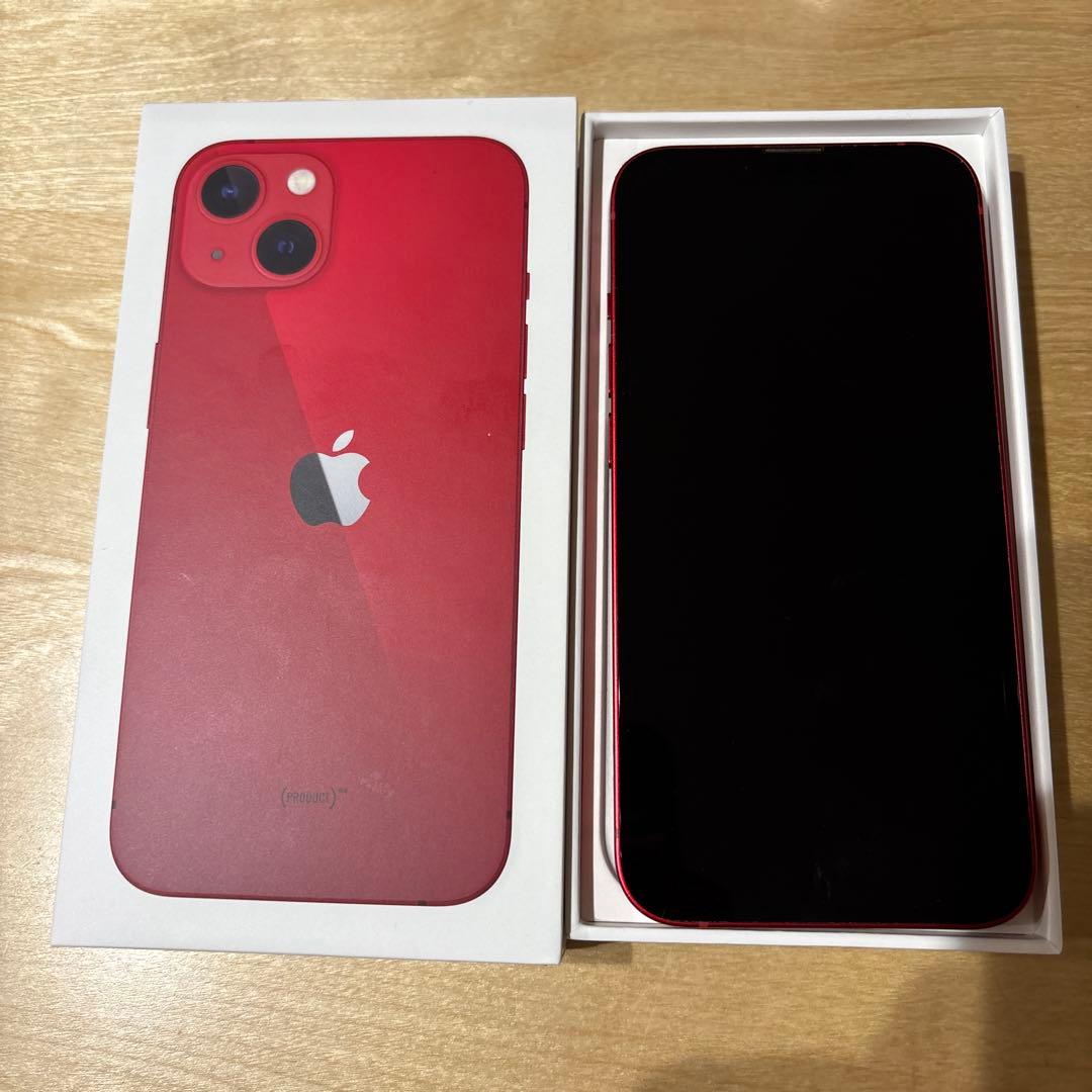 Apple iPhone 13 (PRODUCT(RED)) 本体