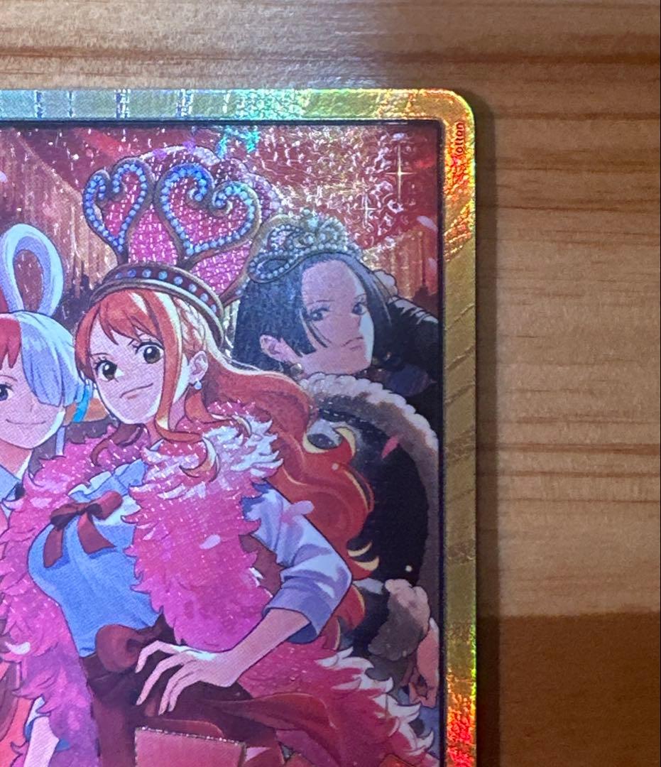 ヒロインズエディションスペシャルセット　金ドン　ナミ　ハンコック　ウタ　ロビン