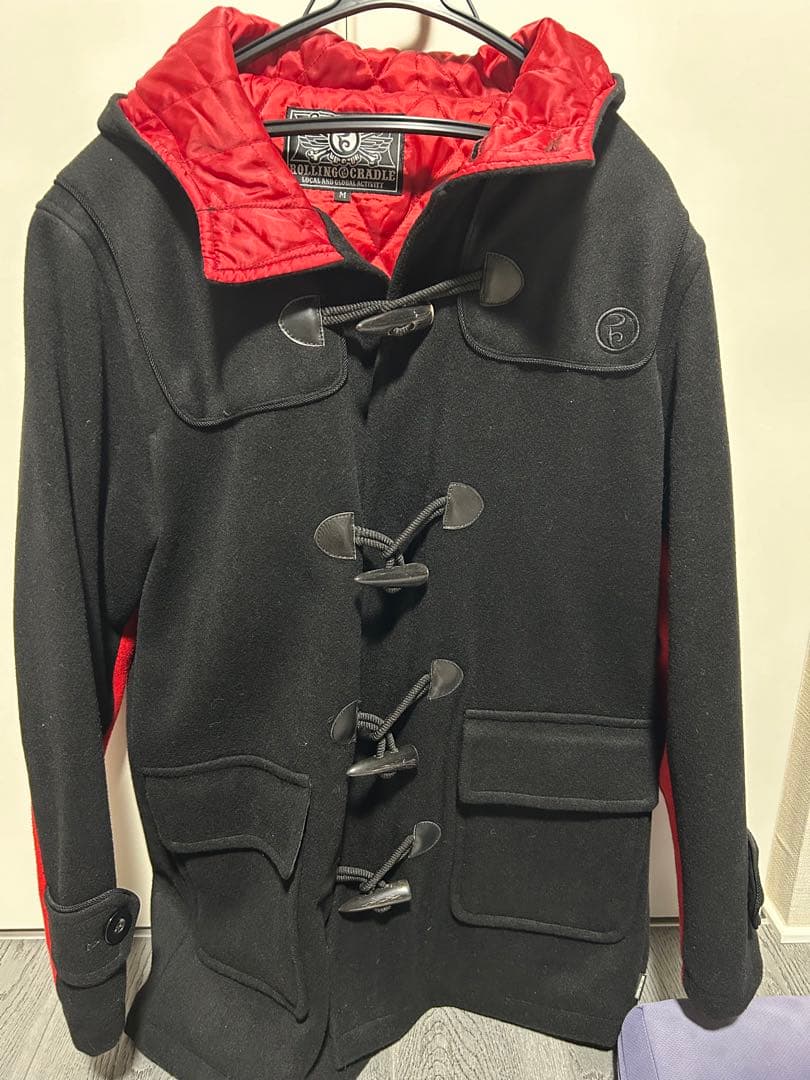 ダッフルコート（rolling cradle、ローリングクレイドル）