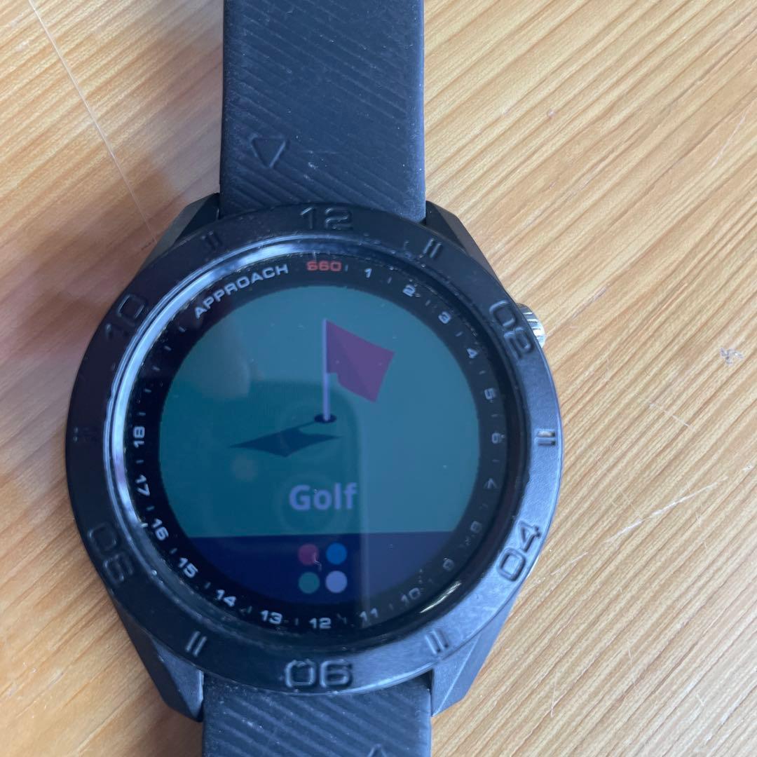美品】Garmin Approach S60 Premium ゴルフウォッチ