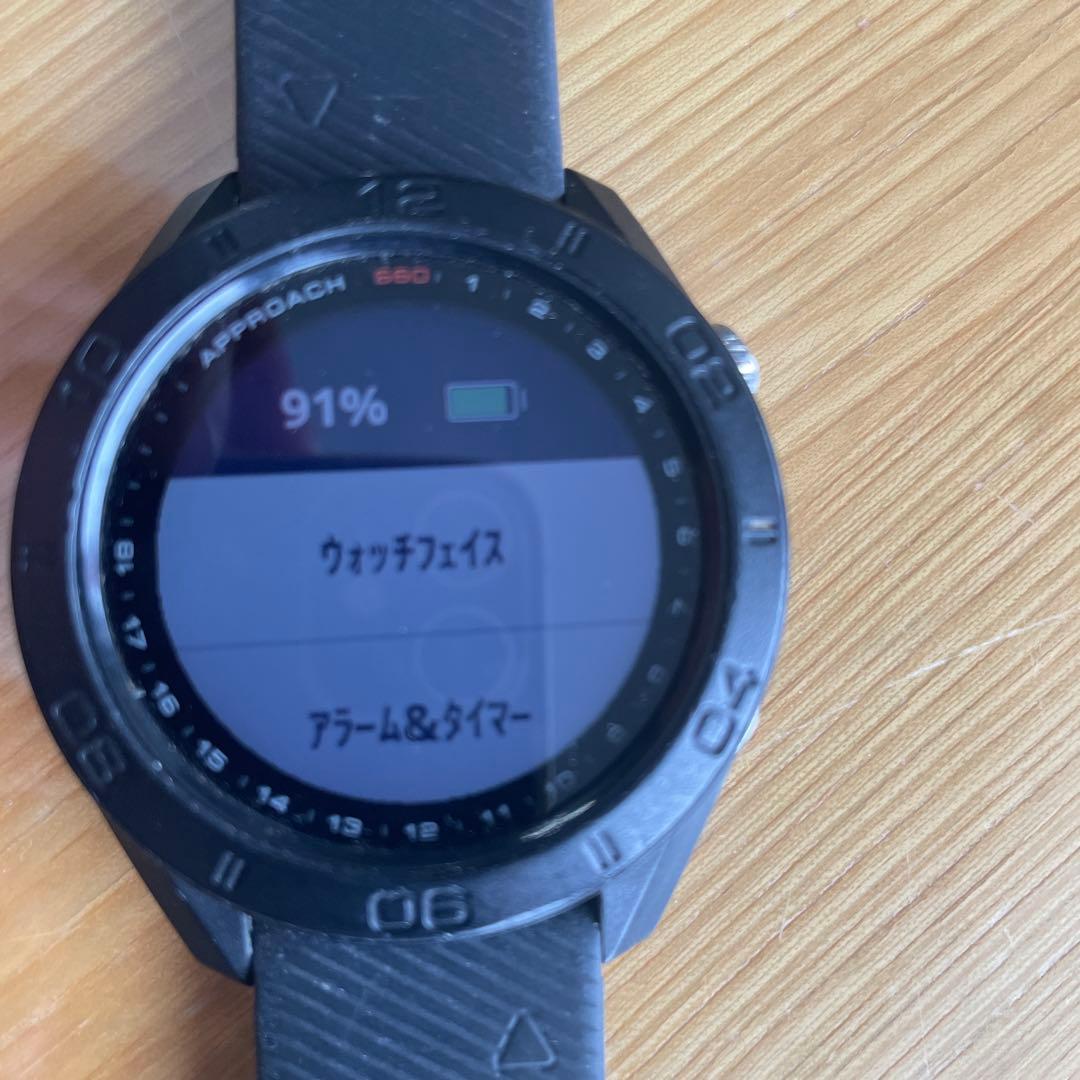 美品】Garmin Approach S60 Premium ゴルフウォッチ