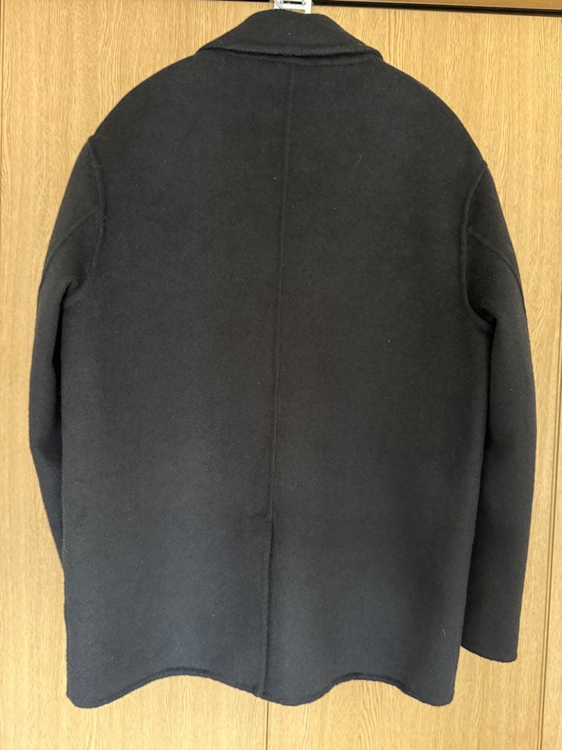 ok.soon ハンドメイド ウールジャケット ブラック