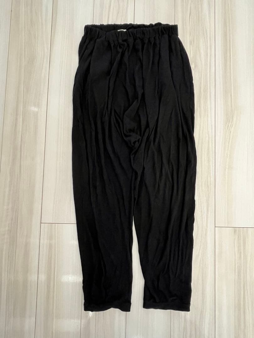 イチ ichiAntiquités Cotton Sarrouel Pants