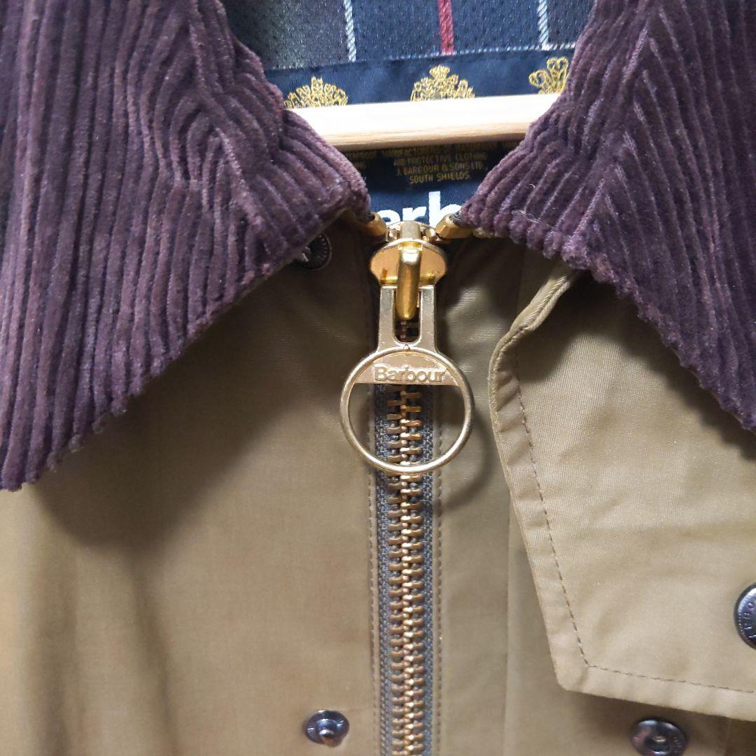 Barbour BEDALE SL 34 バブアー ビデイルSL