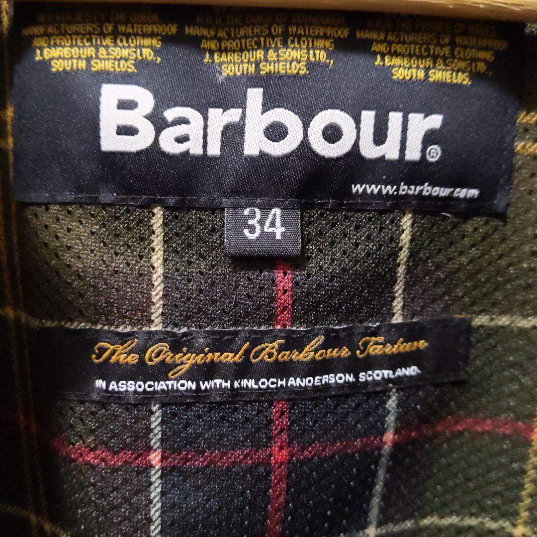 Barbour BEDALE SL 34 バブアー ビデイルSL