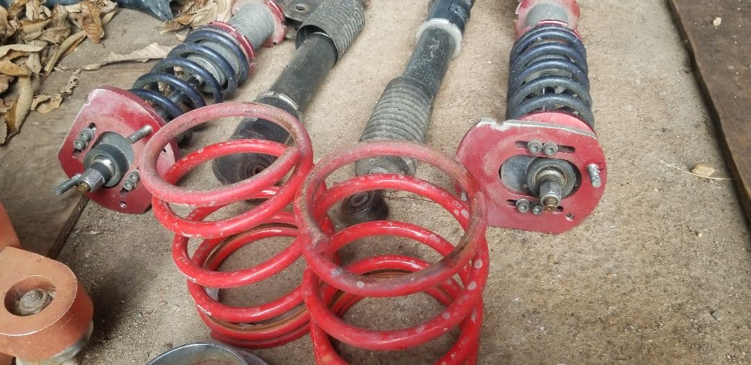 ミラ　タント　ムーブ　車高調