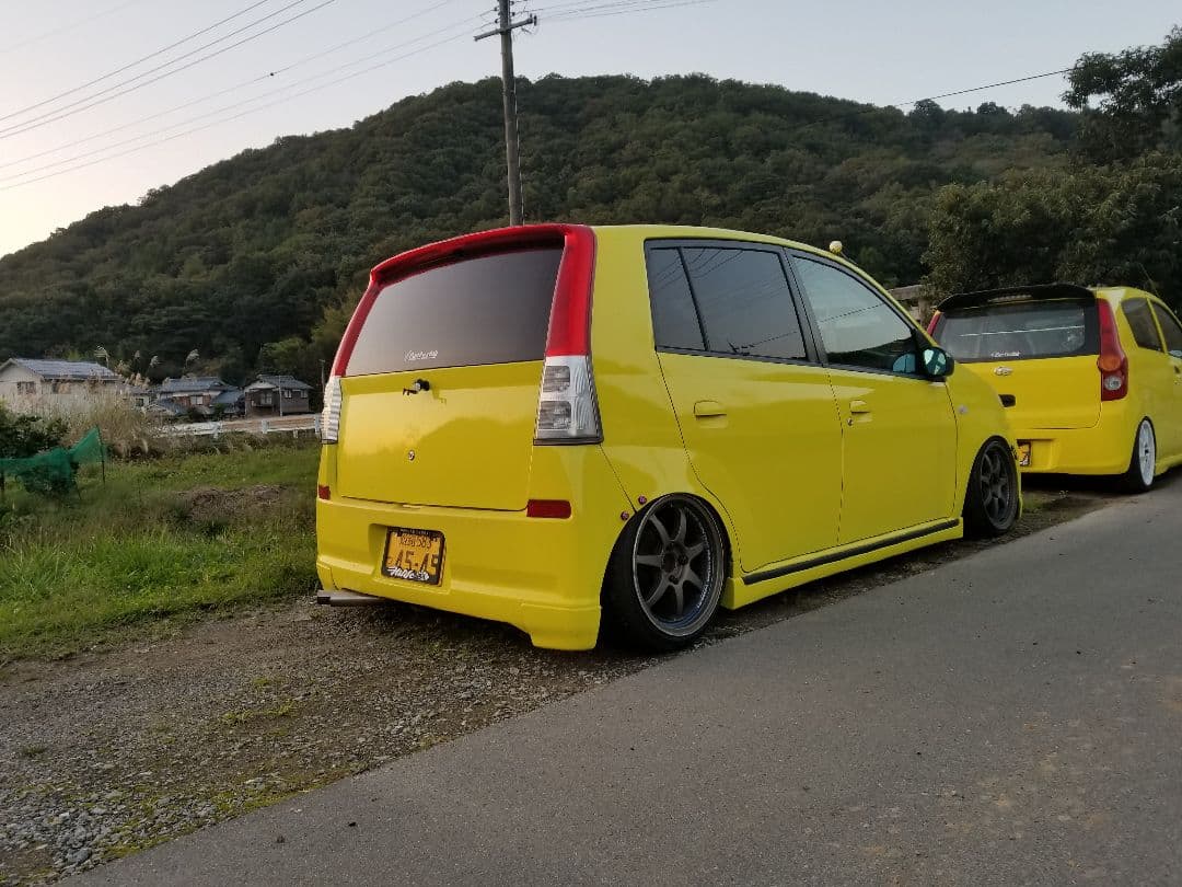 ミラ　タント　ムーブ　車高調