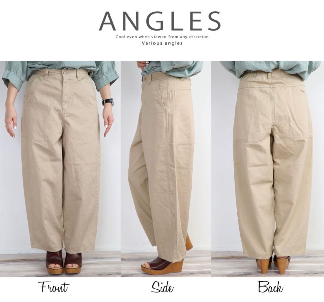 【DMG/ディーエムジー】ドミンゴ ボリュームチノパンツ