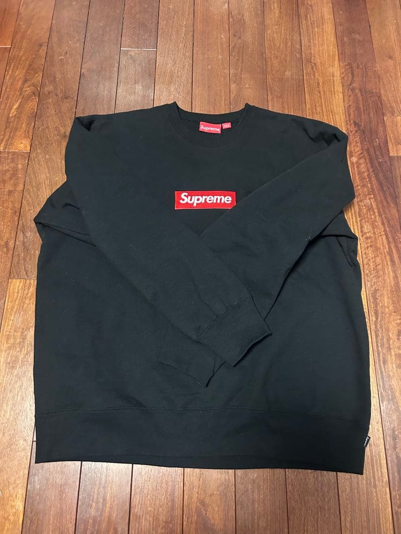 ひ*ん様 Supreme Box Logo Crewneck \