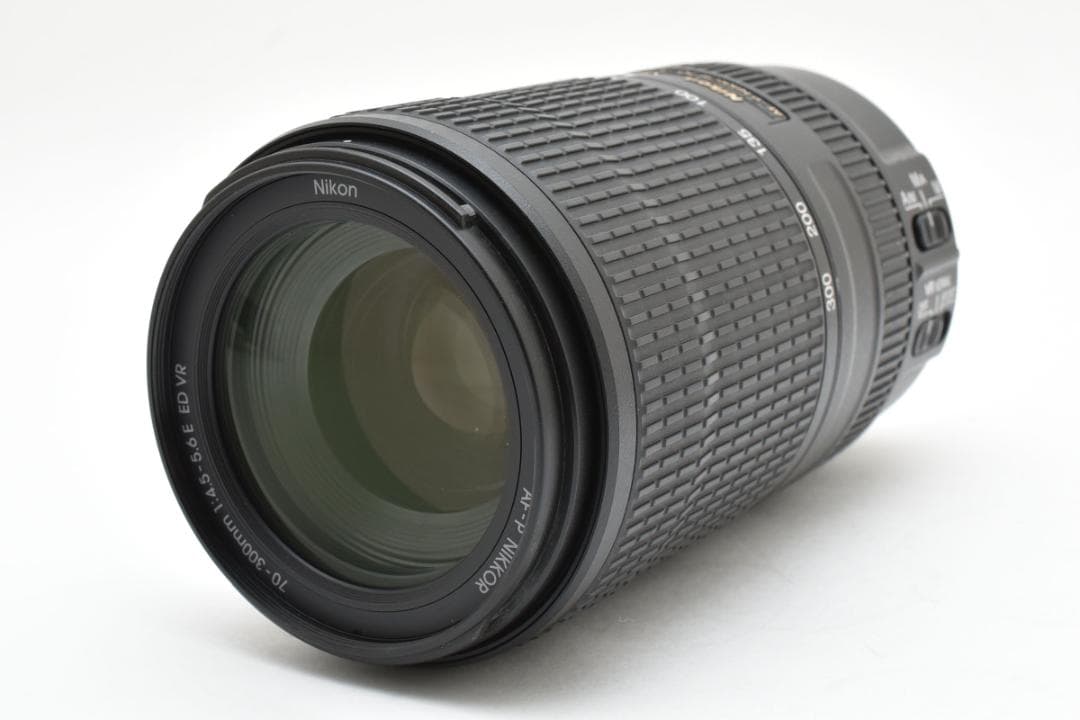 ★美品★AF-P NIKKOR 70-300mm F4.5-5.6E ED VR