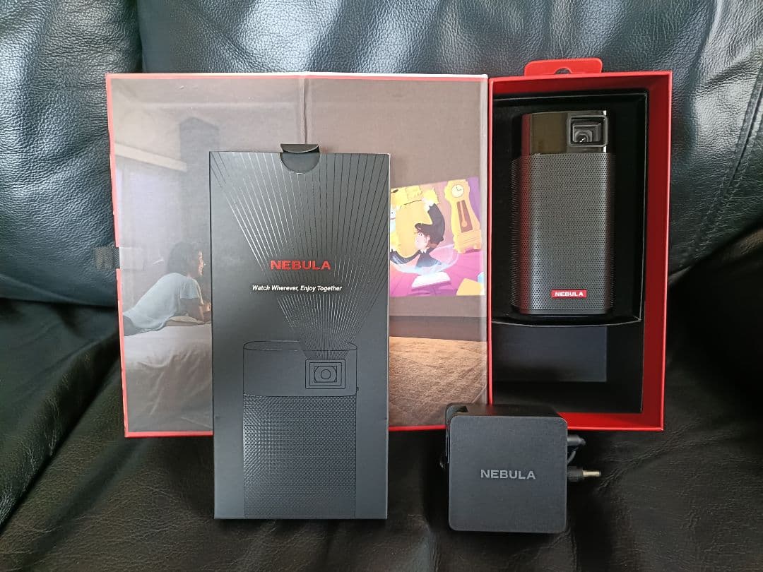 Anker Nebula Apollo アンカー モバイルプロジェクター