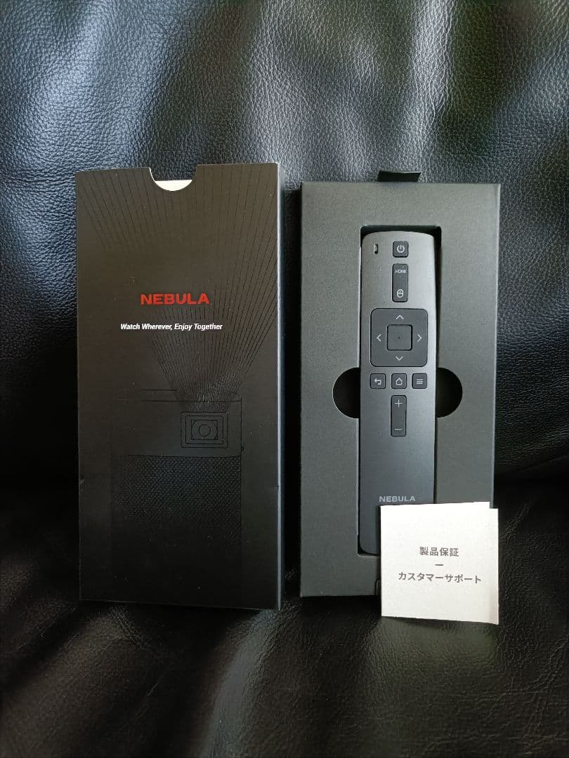 Anker Nebula Apollo アンカー モバイルプロジェクター